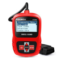 NT200C OBD2 Automotive Scanner Engine Code Reader