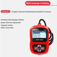 NT200C OBD2 Automotive Scanner Engine Code Reader