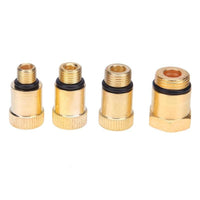 8pcs Petrol Engine Cylinder Compression Tester Kit Automotive Tool Gauge