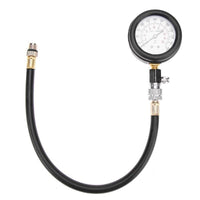 8pcs Petrol Engine Cylinder Compression Tester Kit Automotive Tool Gauge