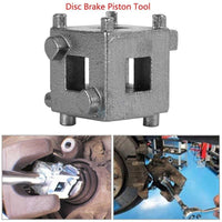 Top Quality Rear Disc Brake Caliper Piston Rewind/Wind Back Cube Tool 3/8" Drive Tool