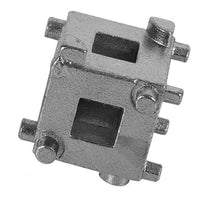 Top Quality Rear Disc Brake Caliper Piston Rewind/Wind Back Cube Tool 3/8" Drive Tool