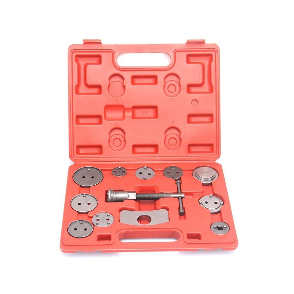 12PCS Brake Caliper Piston Rewind Wind Back Tool Kit Disc Brake Cylinder Adjustment