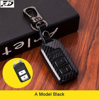 Carbon Fiber Key Case For Honda