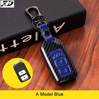 Carbon Fiber Key Case For Honda