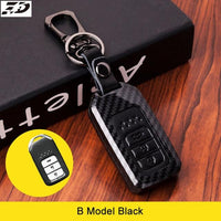 Carbon Fiber Key Case For Honda