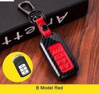Carbon Fiber Key Case For Honda