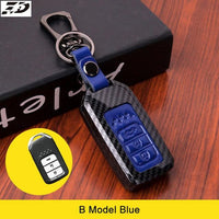 Carbon Fiber Key Case For Honda