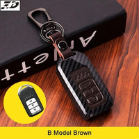 Carbon Fiber Key Case For Honda