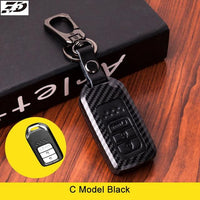 Carbon Fiber Key Case For Honda