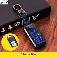 Carbon Fiber Key Case For Honda