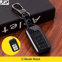 Carbon Fiber Key Case For Honda