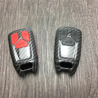 Carbon Fiber Case For Audi