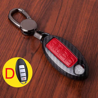 Carbon Fiber Case For Nissan