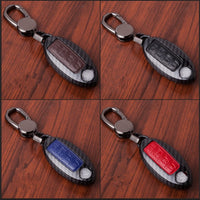 Carbon Fiber Paint Leather Case