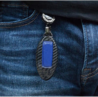 Carbon Fiber Paint Leather Case