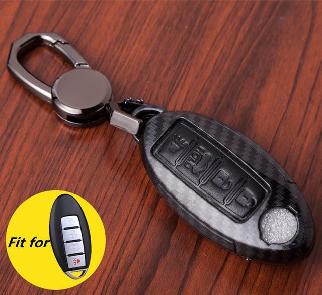 Carbon Fiber Paint Leather Case