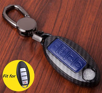 Carbon Fiber Paint Leather Case