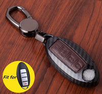 Carbon Fiber Paint Leather Case