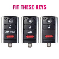 Key Fob Protector for Acura MDX TL TLX ZDX RDX TSX RL ZD IL M3N5WY8145 (Not fit ENGINE HOLD FOB)