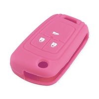 3 Buttons Silicone key Cover for Chevrolet Cruze Buick