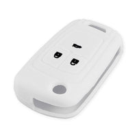 3 Buttons Silicone key Cover for Chevrolet Cruze Buick