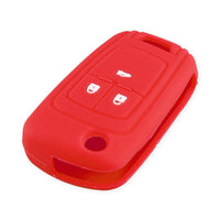 3 Buttons Silicone key Cover for Chevrolet Cruze Buick