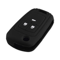 3 Buttons Silicone key Cover for Chevrolet Cruze Buick