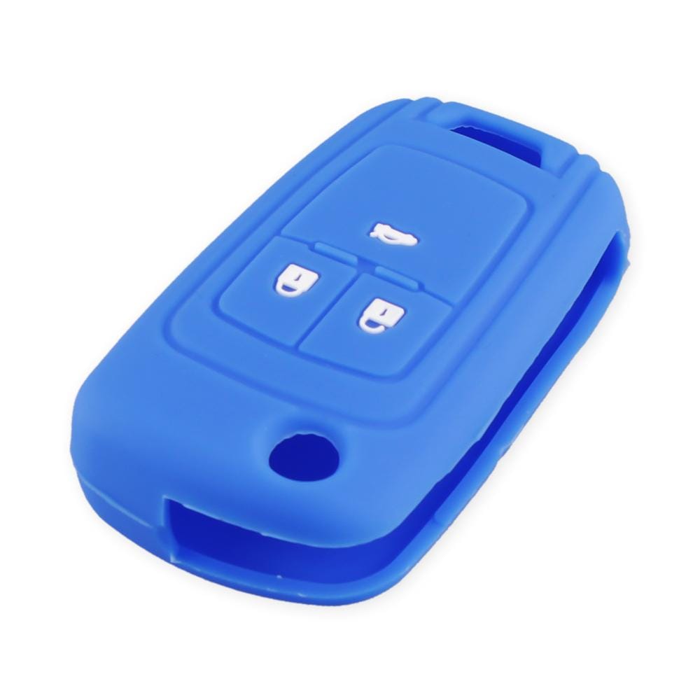3 Buttons Silicone key Cover for Chevrolet Cruze Buick