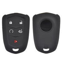 Silicone Remote Key Cover For Cadillac CT6 ATS CTS XTS SRX XT5