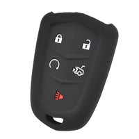 Silicone Remote Key Cover For Cadillac CT6 ATS CTS XTS SRX XT5