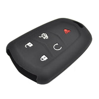 Silicone Remote Key Cover For Cadillac CT6 ATS CTS XTS SRX XT5