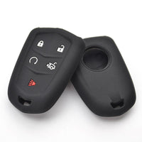 Silicone Remote Key Cover For Cadillac CT6 ATS CTS XTS SRX XT5