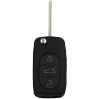 3+1/4 Button Flip Remote Key 4D0 837 231 P 315MHZ ID48 Chip 4D0837231P
