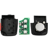 3+1/4 Button Flip Remote Key 4D0 837 231 P 315MHZ ID48 Chip 4D0837231P