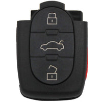 3+1/4 Button Flip Remote Key 4D0 837 231 P 315MHZ ID48 Chip 4D0837231P