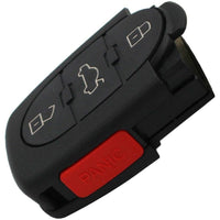 3+1/4 Button Flip Remote Key 4D0 837 231 P 315MHZ ID48 Chip 4D0837231P