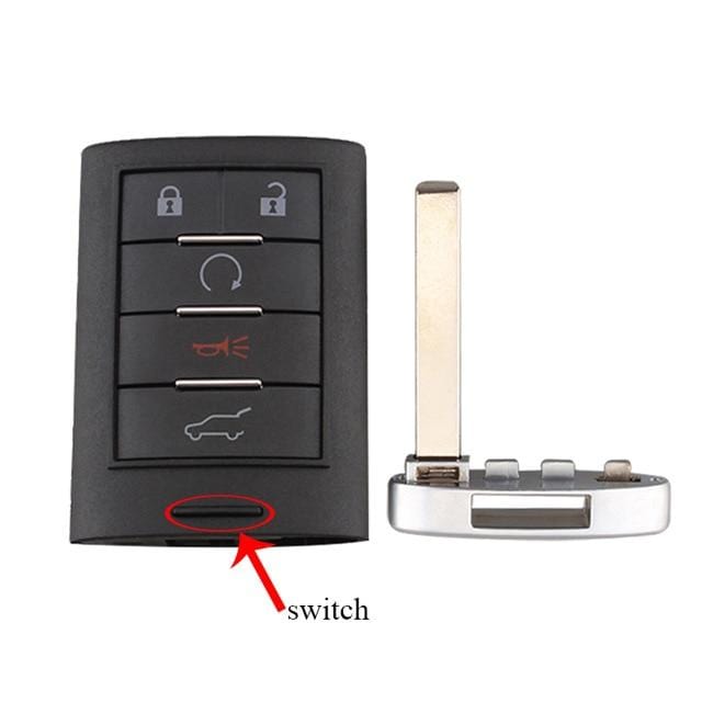 5 Buttons Smart Remote NBG009768T 315Mhz