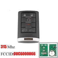 6 Buttons 315Mhz Smart Remote