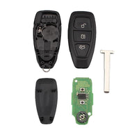 3 Buttons 434/433Mhz Smart Remote KR55WK48801 4D83 Chip