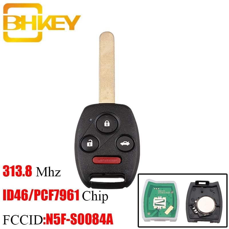 Replacement remote For Honda Civic EX