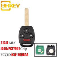 Replacement remote For Honda Civic EX